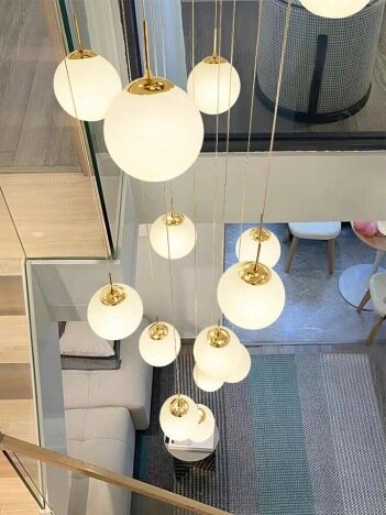 Candelabru Moon Sublime Gold 12, 12 surse de iluminare